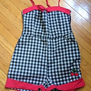 Sourpuss Retro Romper